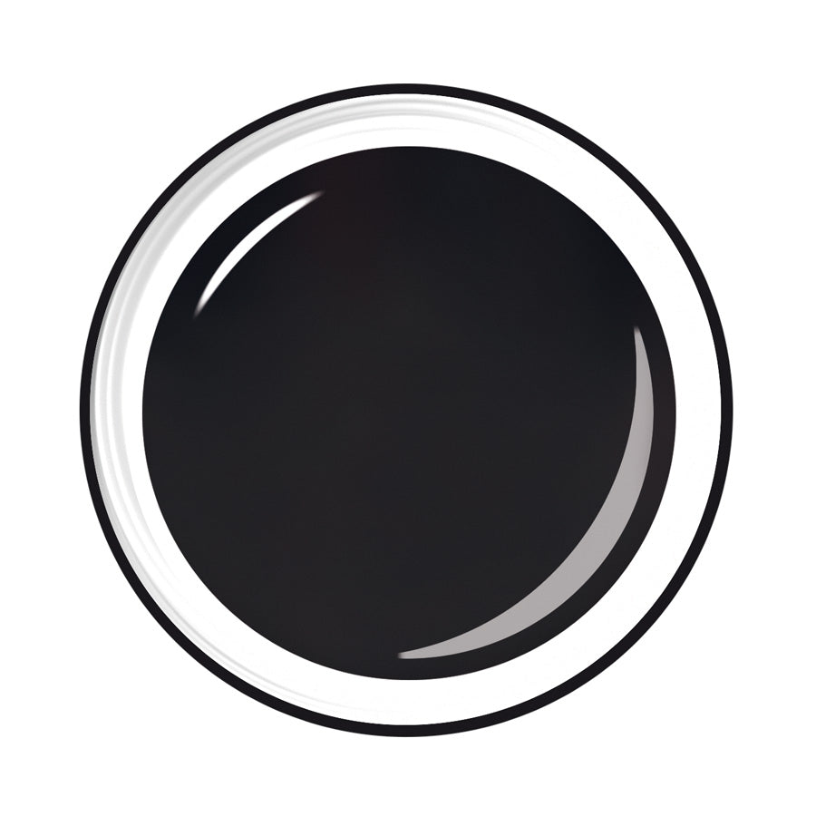 LCN Colour Gel NA8 Black 5ml