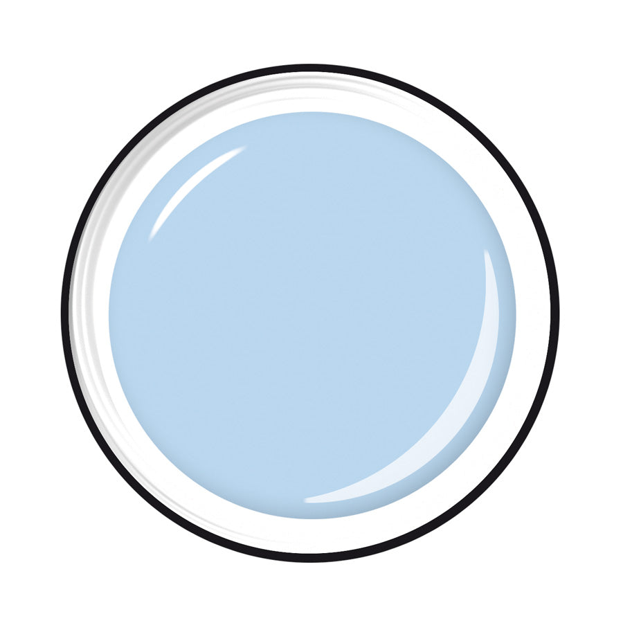 LCN Night Light Colour Gel, LB Light Blue, 5ml