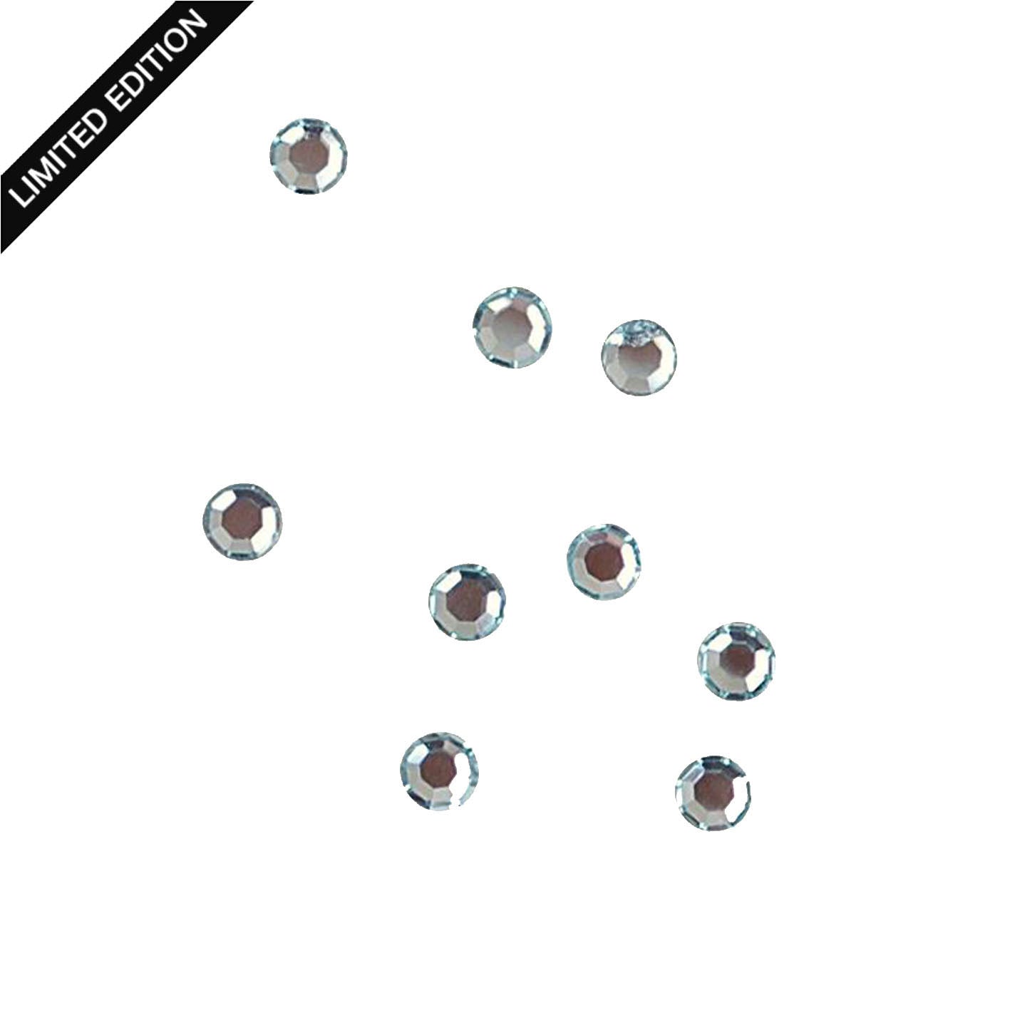 LCN Rhinestones, 37 Aqua Mini, 50pcs