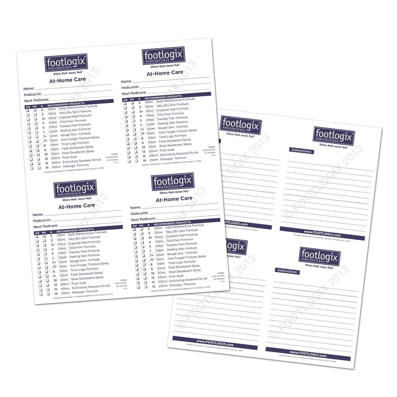 Footlogix Prescription Form
