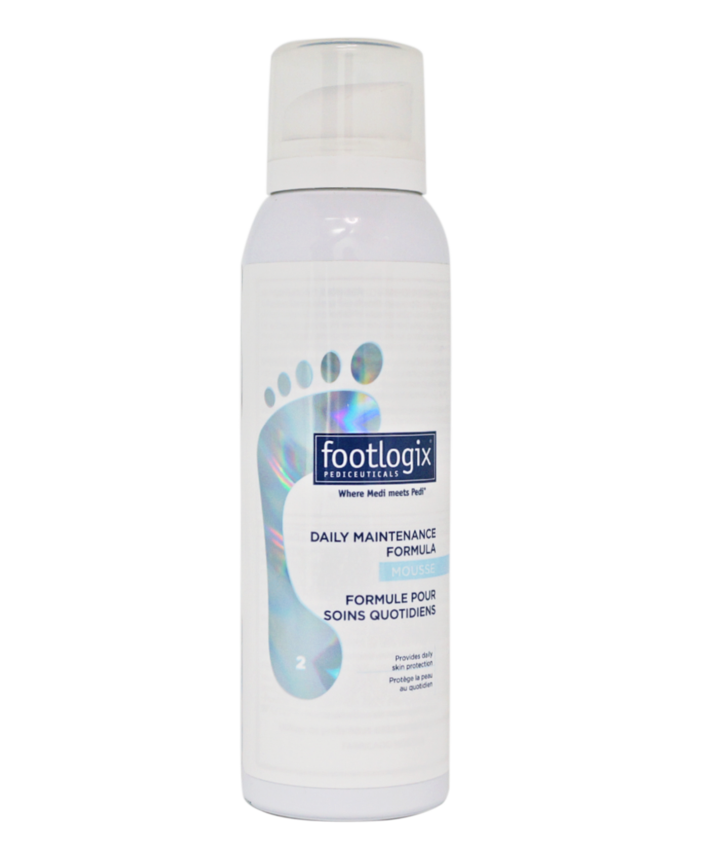 Footlogix Daily Maintenance Formula, 125ml/4.2oz