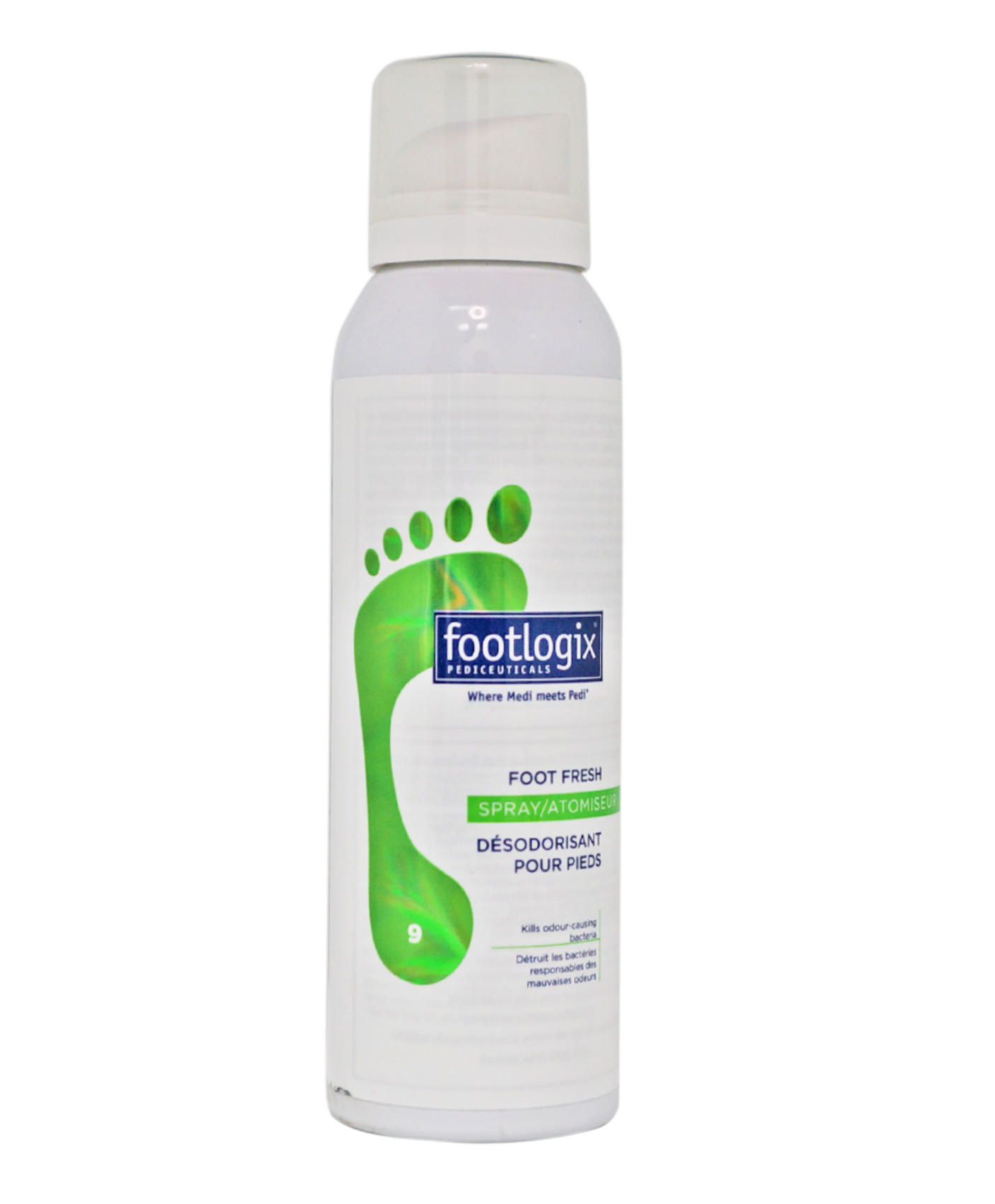 Footlogix Foot Deodorant Spray, 125ml/4.2oz