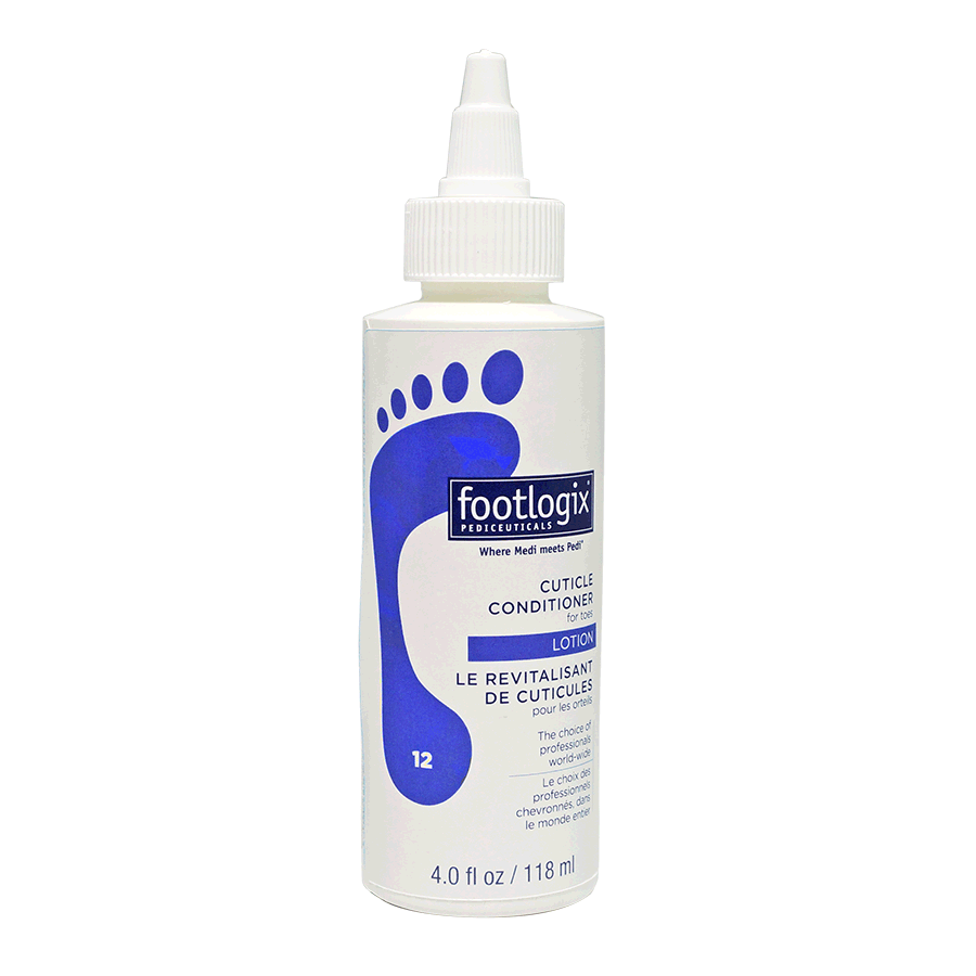 Footlogix Professional Cuticle Conditioner Lotion, 118ml / 4oz.