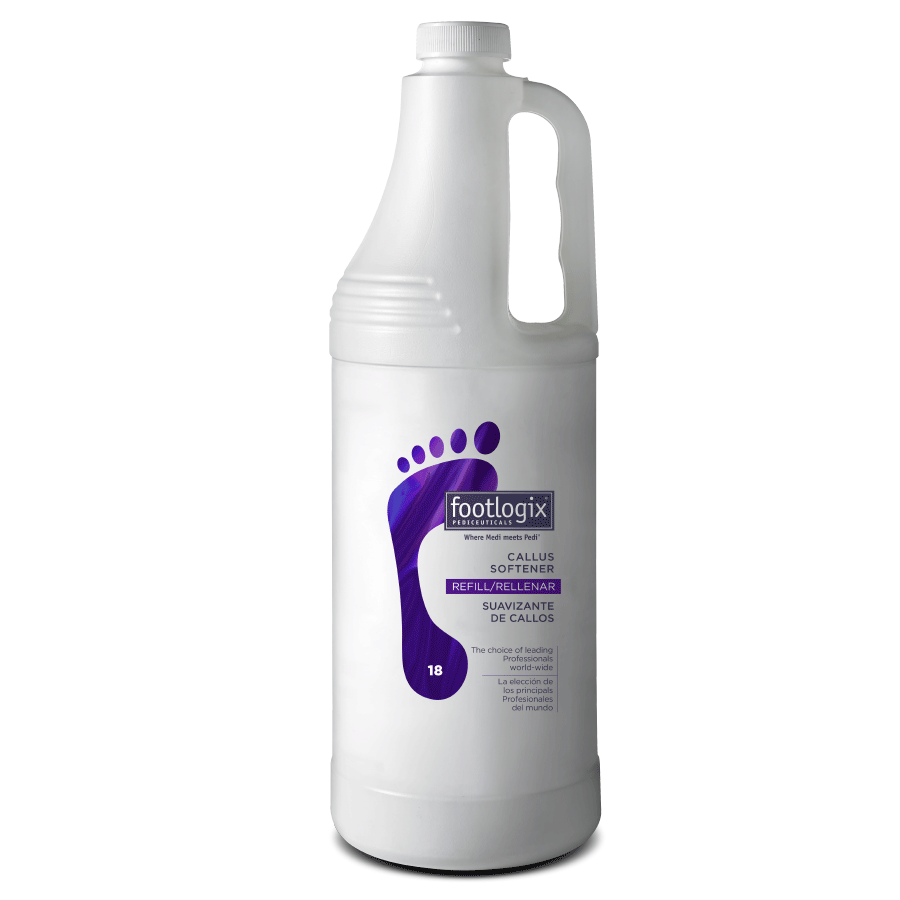 Footlogix Professional Callus Softener, 946ml/32oz