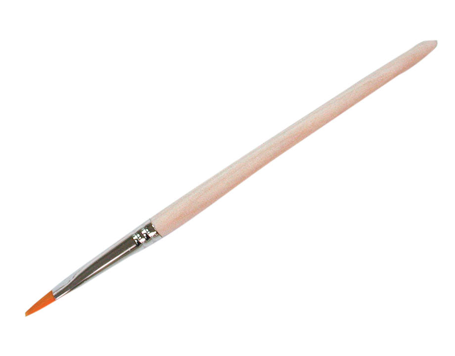 LCN Sculpting Brush, wood handle, flat