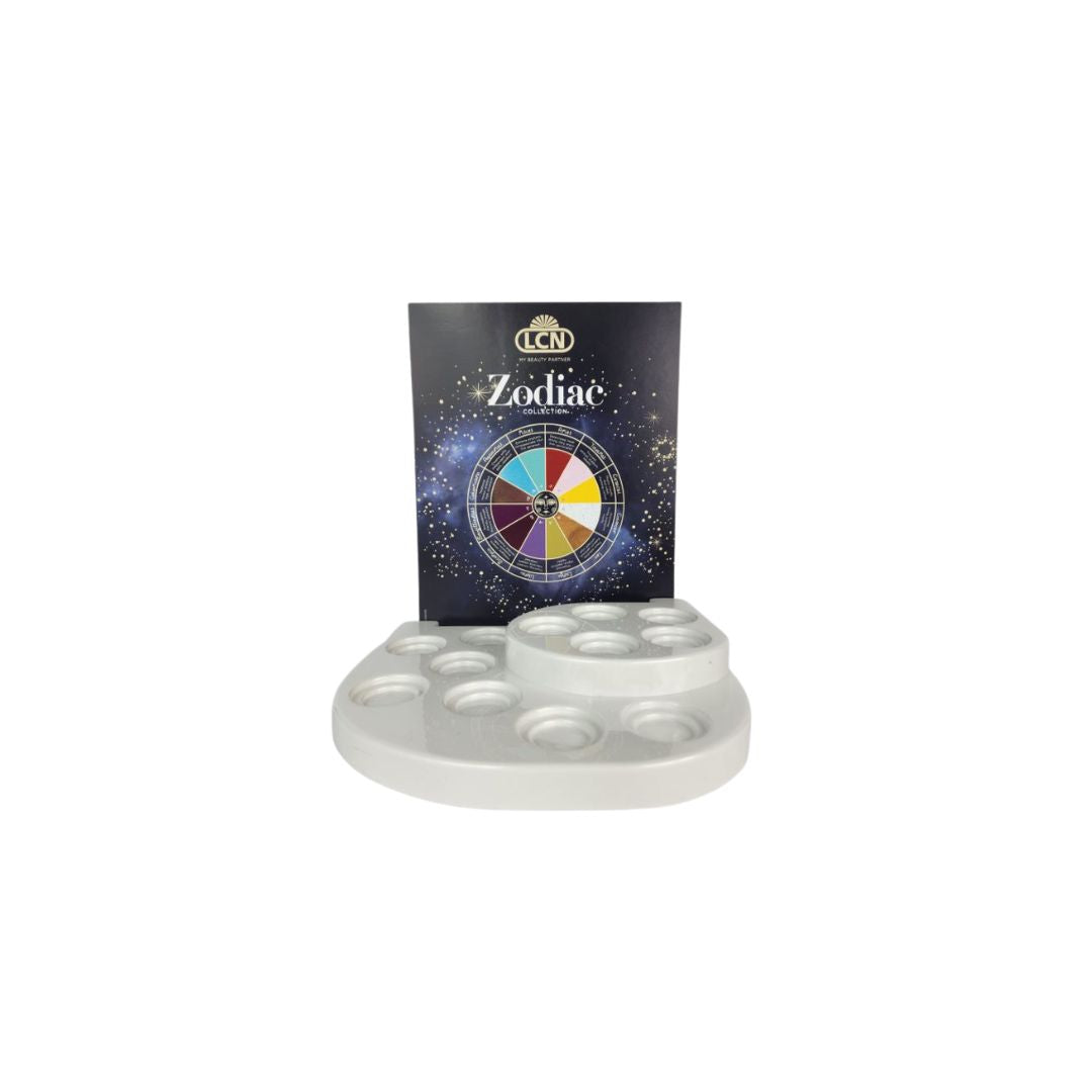 LCN Colour Gel Display Zodiac Line, empty