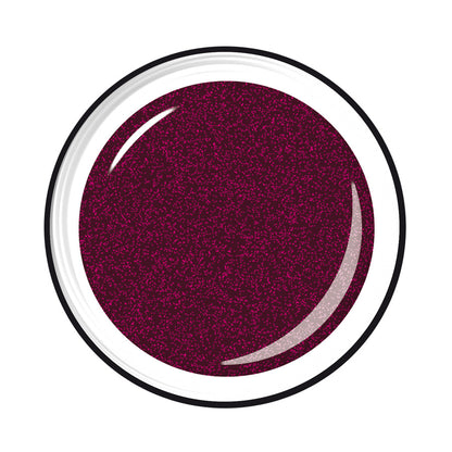LCN Colour Gel 486 Dark Black Cherry 5ml