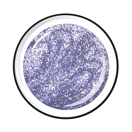 LCN Colour Gel Glitter, 17 Violet Dream, 5ml