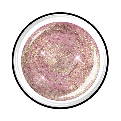 LCN Colour Gel Glitter 27 Rose Dream 5ml
