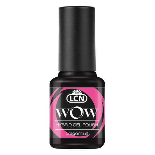LCN WOW Hybrid Gel Polish, Neon, 802 Dragonfruit, 8ml