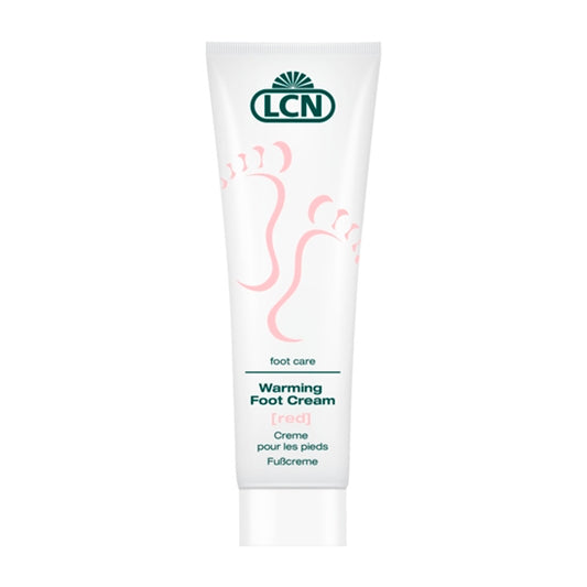 LCN Warming Foot Cream, Red, 300ml