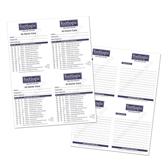 Footlogix Prescription Form