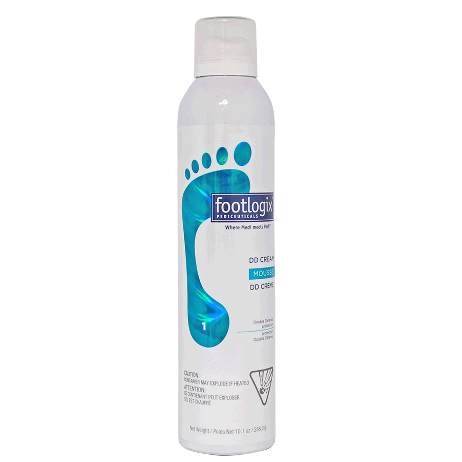 Footlogix DD Cream Mousse Formula, 300ml/10.2oz