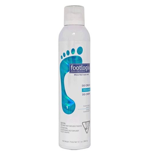 Footlogix DD Cream Mousse Formula, 300ml/10.2oz