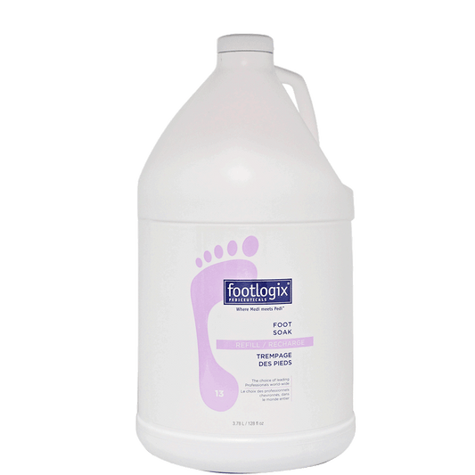Footlogix Professional Foot Soak, 3.78L/128oz