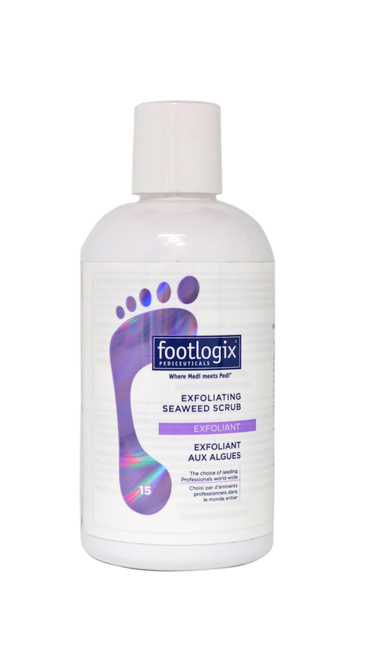 Footlogix Exfoliating Seaweed Scrub, 250ml/8.45oz