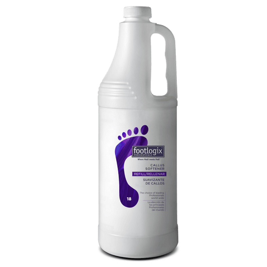 Footlogix Professional Callus Softener, 946ml/32oz