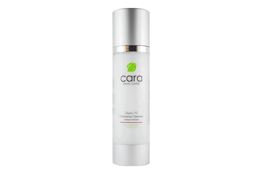 Cara Skin Care Glyco-10 Exfoliating Cleanser, 200 ml/6.8 fl oz