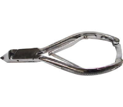 Toenail Nipper, Moon Shape, Stainless Steel