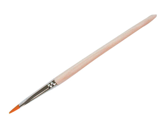 LCN Sculpting Brush, wood handle, flat