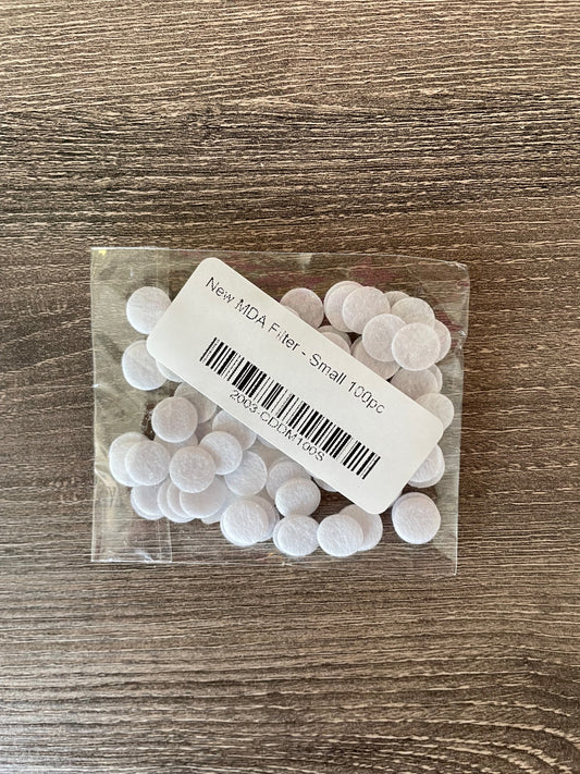 Filter for Cara Skin Care Diamond Dermabrasion, Small, 100pcs