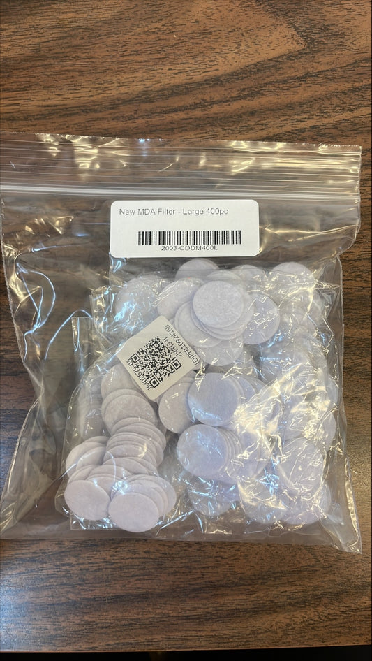 Filter for Cara Skin Care Diamond Dermabrasion, Large, 400pcs