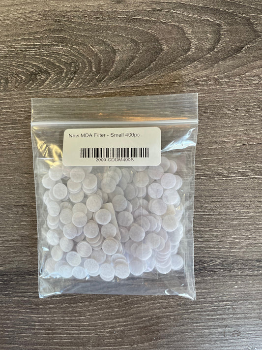 Filter for Cara Skin Care Diamond Dermabrasion, Small, 400pcs