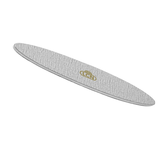 LCN Zebra Pro Surfboard Nail File, 100/180 Grit, 6pcs