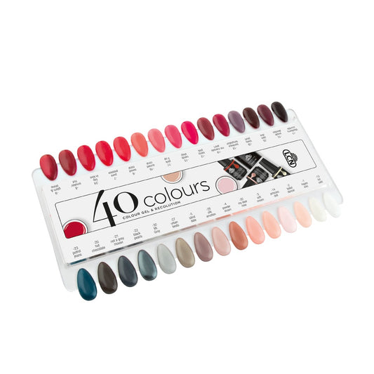 LCN Best Seller Colour Gel Chart 2020, Top 40 colours