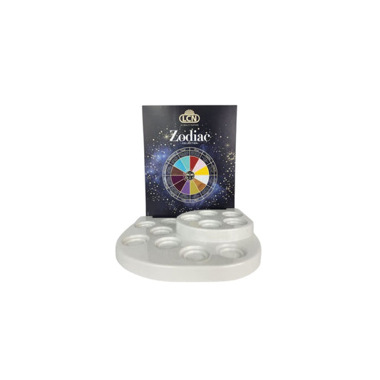 LCN Colour Gel Display Zodiac Line, empty