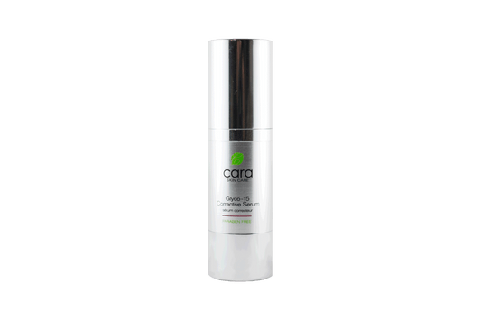 Cara Skin Care Glyco-15 Corrective Serum, 30 ml / 1 oz
